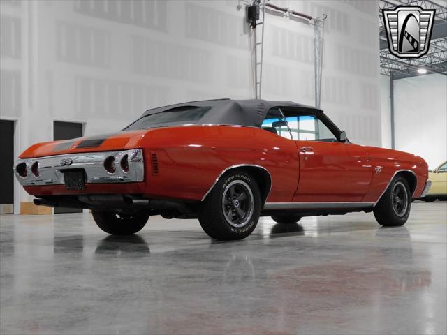 used 1972 Chevrolet Chevelle car, priced at $76,000