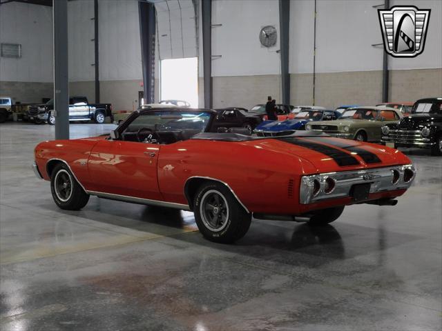 used 1972 Chevrolet Chevelle car, priced at $76,000