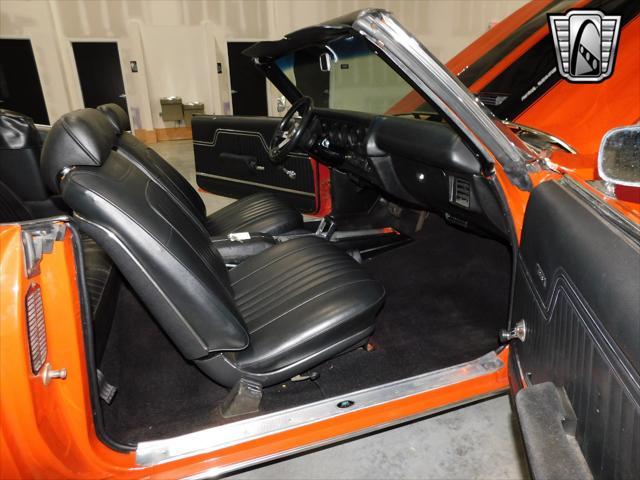 used 1972 Chevrolet Chevelle car, priced at $76,000