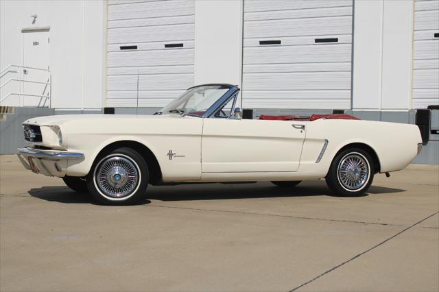 used 1965 Ford Mustang car, priced at $25,000