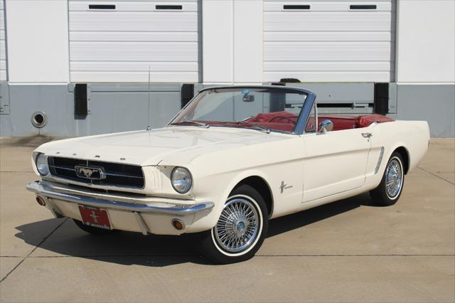 used 1965 Ford Mustang car, priced at $25,000