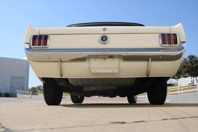 used 1965 Ford Mustang car, priced at $25,000