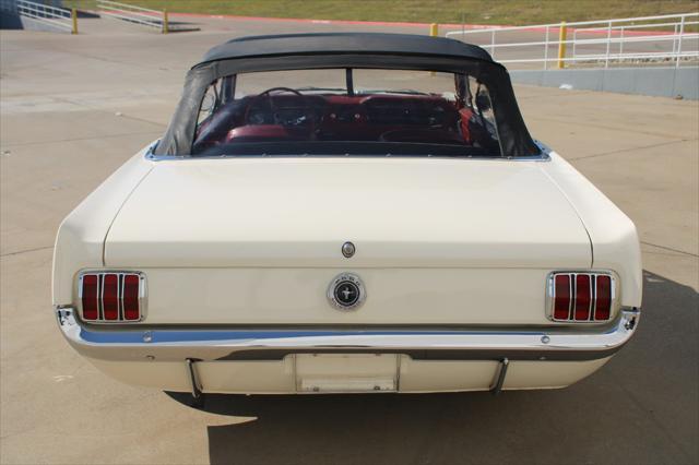 used 1965 Ford Mustang car, priced at $25,000