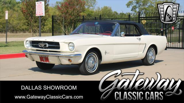 used 1965 Ford Mustang car, priced at $25,000