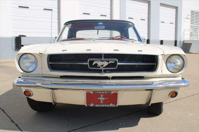 used 1965 Ford Mustang car, priced at $25,000