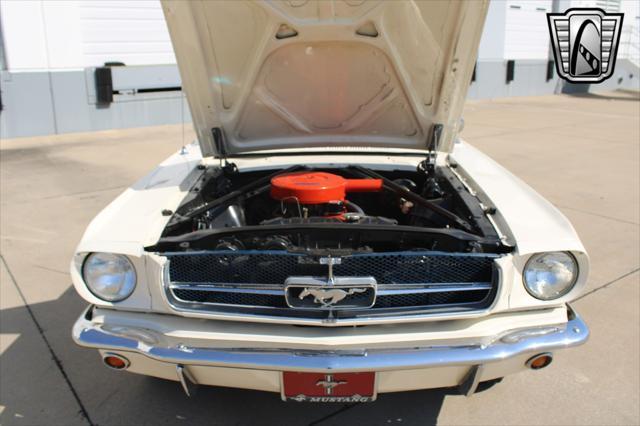 used 1965 Ford Mustang car, priced at $25,000