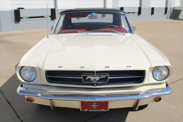 used 1965 Ford Mustang car, priced at $25,000