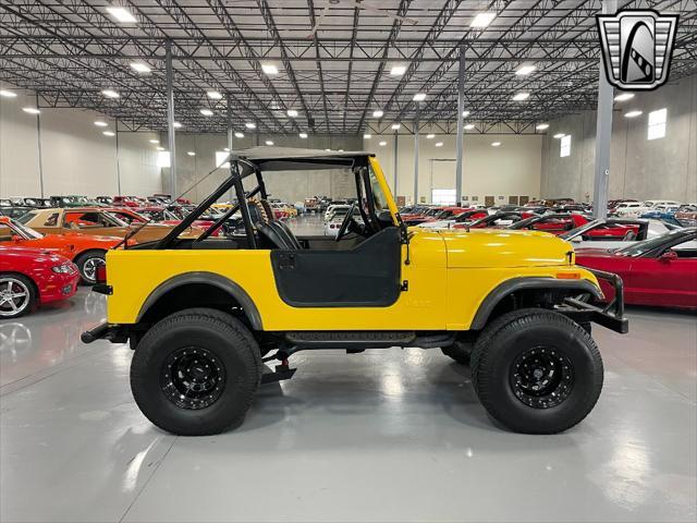 used 1983 Jeep CJ-7 car, priced at $46,000