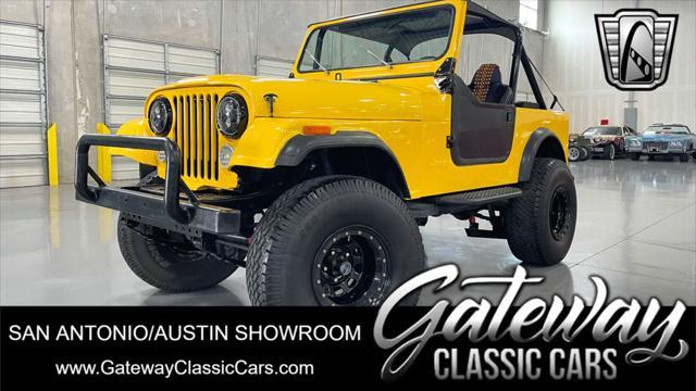 used 1983 Jeep CJ-7 car, priced at $46,000