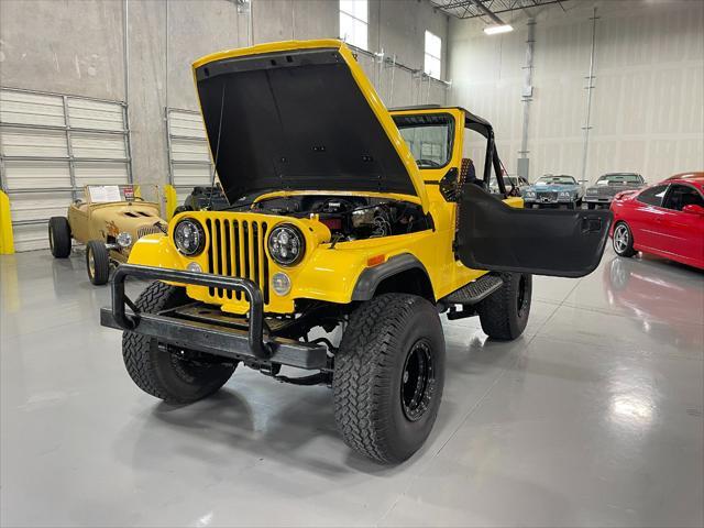 used 1983 Jeep CJ-7 car, priced at $46,000