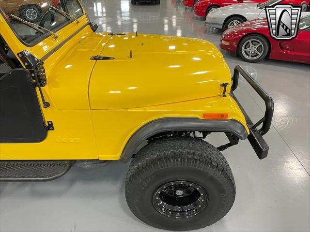 used 1983 Jeep CJ-7 car, priced at $46,000