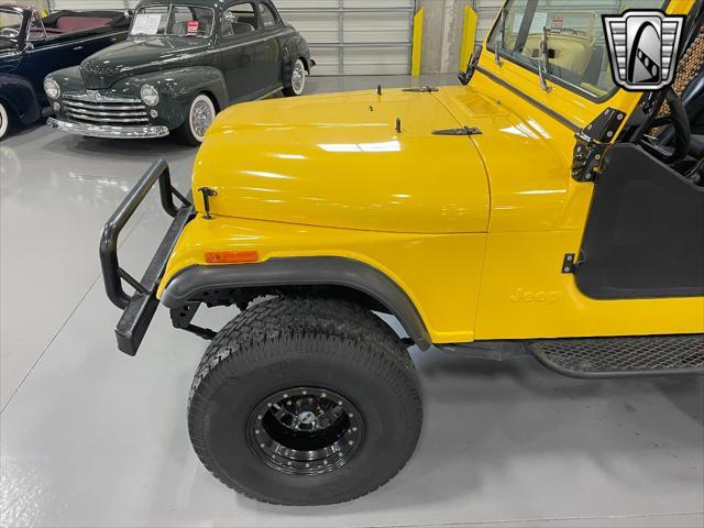 used 1983 Jeep CJ-7 car, priced at $46,000