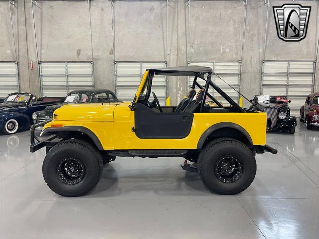 used 1983 Jeep CJ-7 car, priced at $46,000