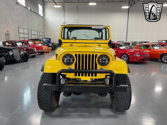 used 1983 Jeep CJ-7 car, priced at $46,000