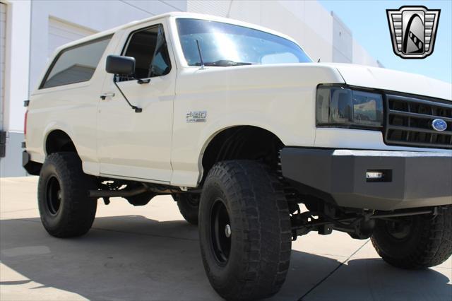 used 1989 Ford Bronco car, priced at $24,000