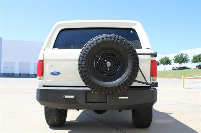 used 1989 Ford Bronco car, priced at $24,000