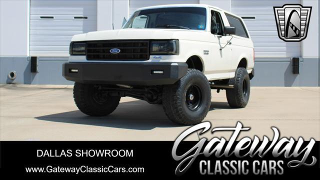 used 1989 Ford Bronco car, priced at $24,000