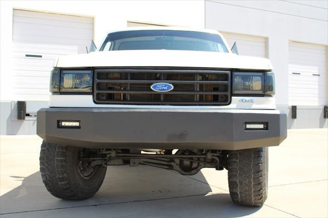 used 1989 Ford Bronco car, priced at $24,000