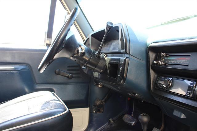 used 1989 Ford Bronco car, priced at $24,000