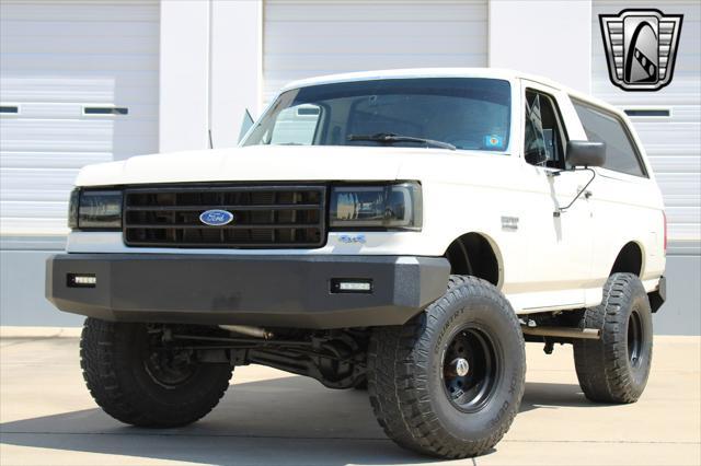 used 1989 Ford Bronco car, priced at $24,000