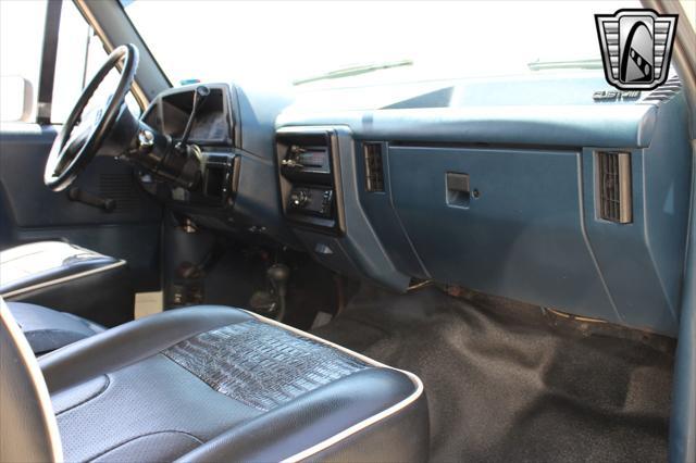 used 1989 Ford Bronco car, priced at $24,000