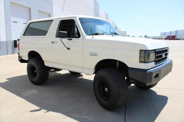 used 1989 Ford Bronco car, priced at $24,000