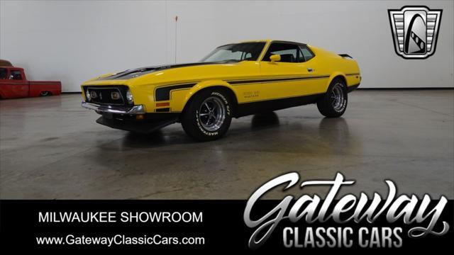 used 1971 Ford Mustang car, priced at $36,000