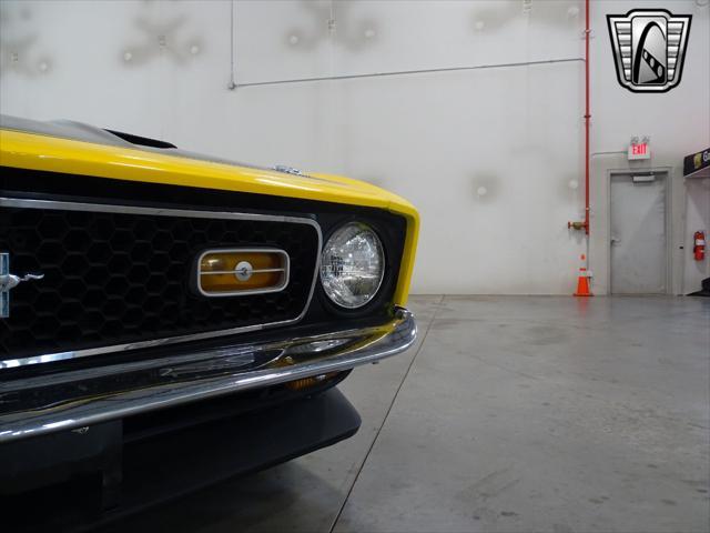 used 1971 Ford Mustang car, priced at $36,000