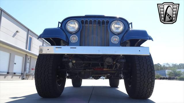 used 1981 Jeep Scrambler car, priced at $39,000