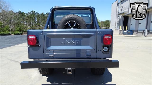 used 1981 Jeep Scrambler car, priced at $39,000