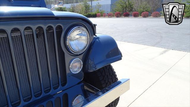 used 1981 Jeep Scrambler car, priced at $39,000