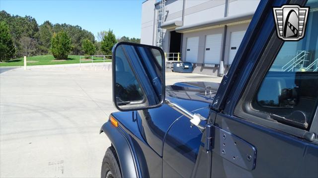 used 1981 Jeep Scrambler car, priced at $39,000