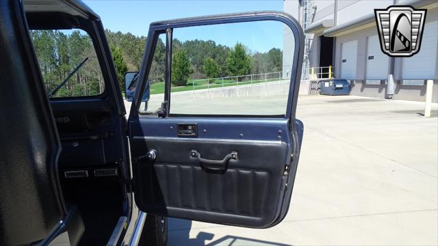 used 1981 Jeep Scrambler car, priced at $39,000