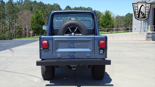 used 1981 Jeep Scrambler car, priced at $39,000