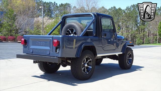 used 1981 Jeep Scrambler car, priced at $39,000