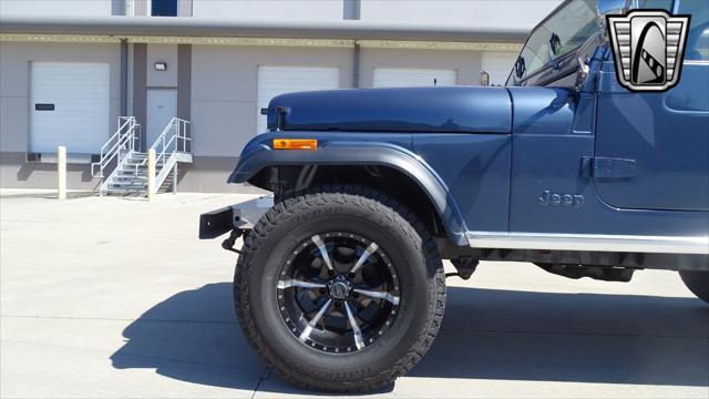 used 1981 Jeep Scrambler car, priced at $39,000