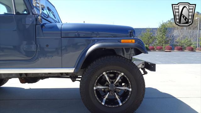 used 1981 Jeep Scrambler car, priced at $39,000