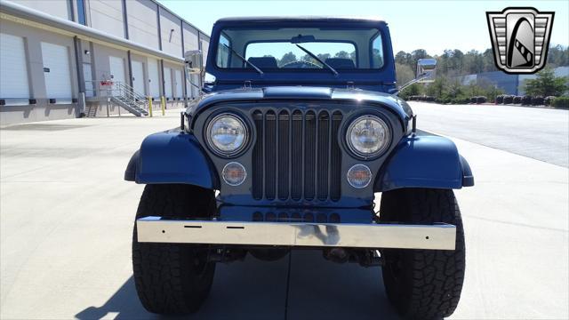 used 1981 Jeep Scrambler car, priced at $39,000