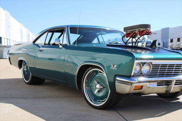 used 1966 Chevrolet Impala car, priced at $58,000