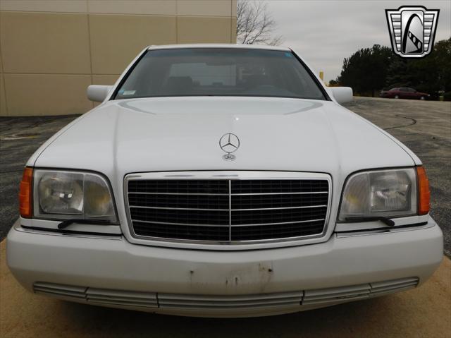 used 1992 Mercedes-Benz S-Class car, priced at $11,500