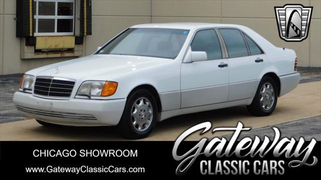 used 1992 Mercedes-Benz S-Class car, priced at $11,500