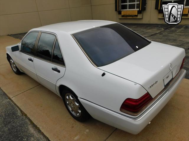 used 1992 Mercedes-Benz S-Class car, priced at $11,500