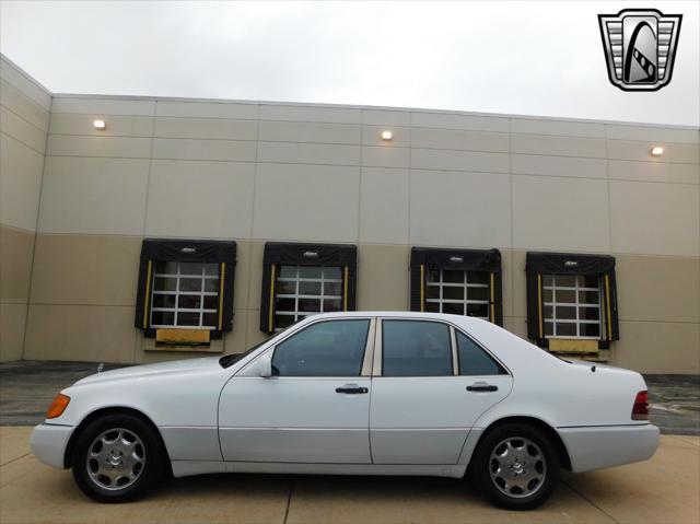 used 1992 Mercedes-Benz S-Class car, priced at $11,500