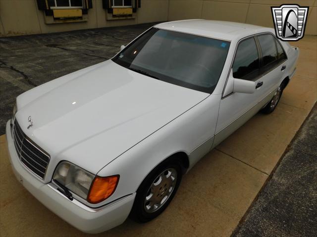 used 1992 Mercedes-Benz S-Class car, priced at $11,500