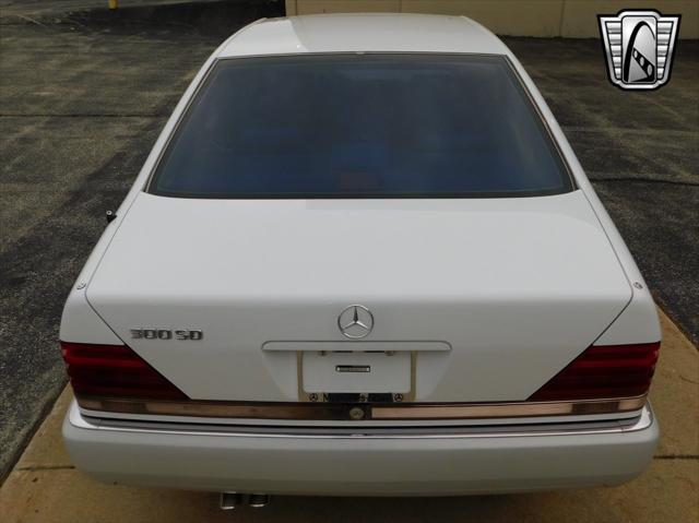 used 1992 Mercedes-Benz S-Class car, priced at $11,500