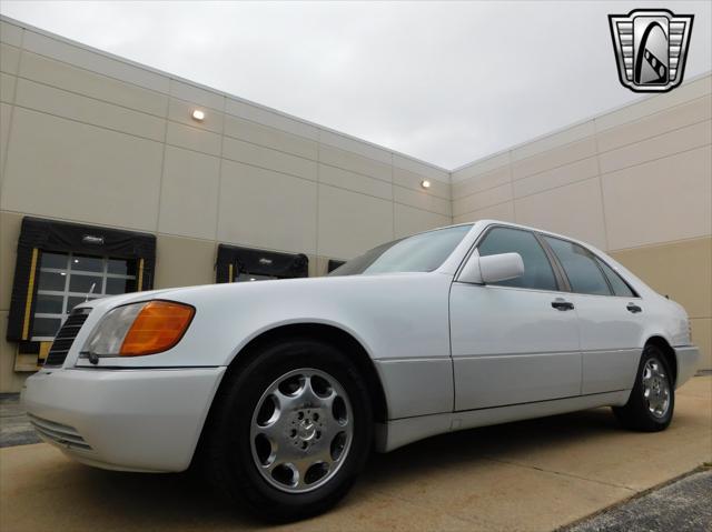 used 1992 Mercedes-Benz S-Class car, priced at $11,500