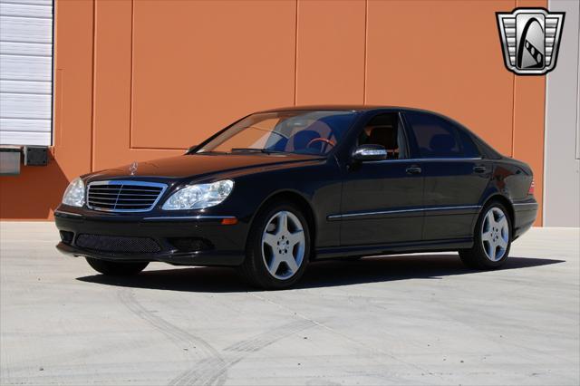 used 2004 Mercedes-Benz S-Class car, priced at $20,000