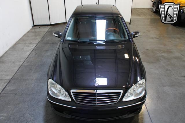 used 2004 Mercedes-Benz S-Class car, priced at $20,000