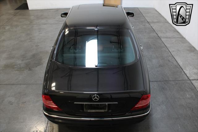 used 2004 Mercedes-Benz S-Class car, priced at $20,000