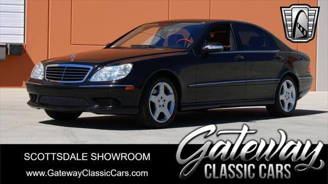 used 2004 Mercedes-Benz S-Class car, priced at $20,000